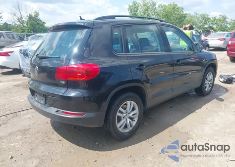 2016 Volkswagen Tiguan S from USA, damaged, VIN WVGAV7AX9GW525250